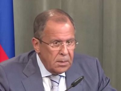 С. Лавров на пресс-конференции, 11.8.15. Фото: скриншот видео: youtube.com/watch?v=-iNp3oWWMf4