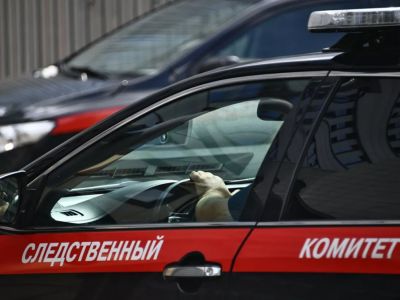 Автомобиль Следственного комитета России. Фото: Евгений Одиноков / РИА Новости