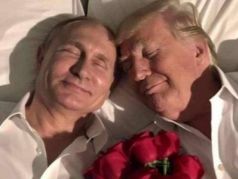 Трамп и Путин